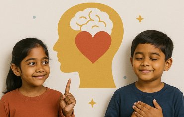 Children building emotional intelligence at Neevalay